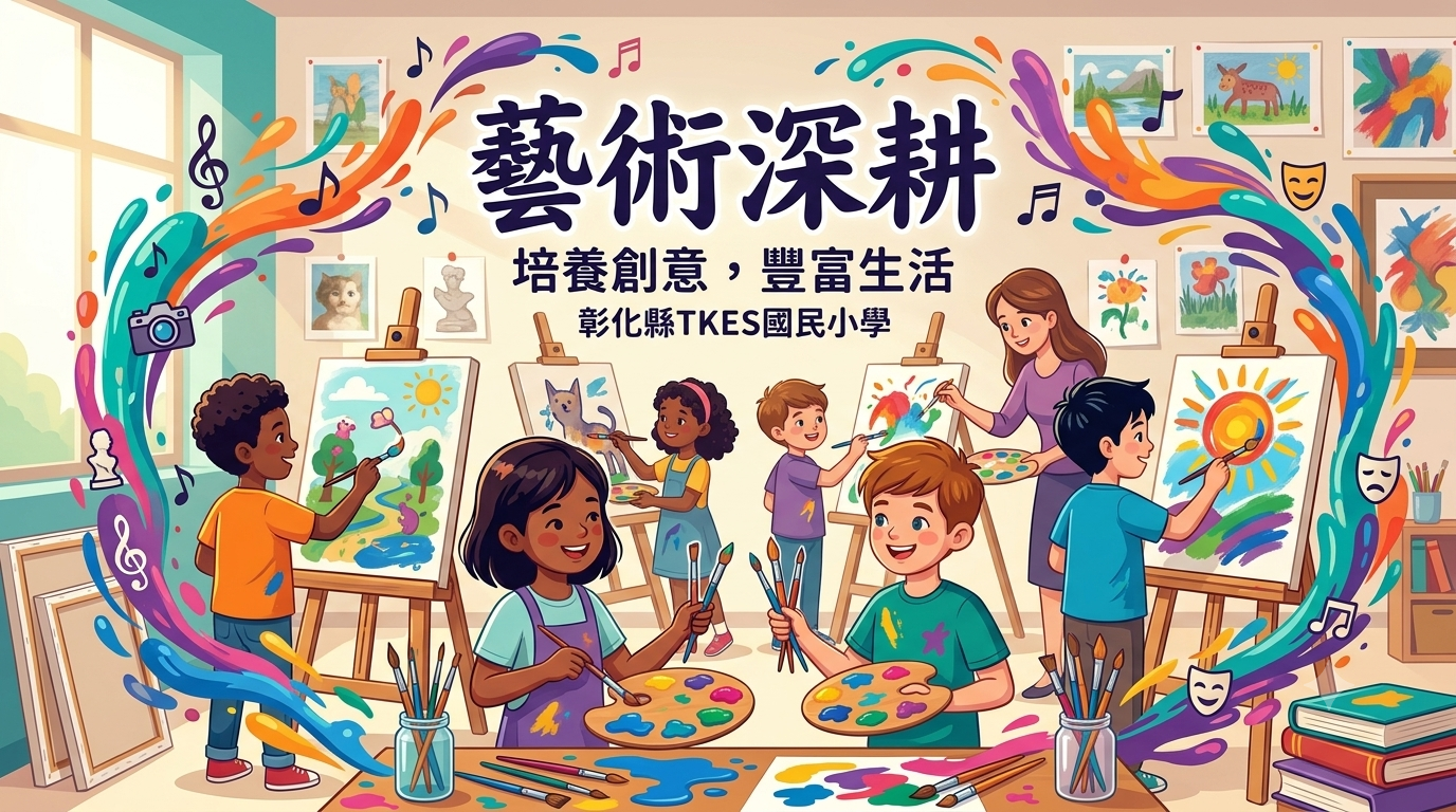 國際教育跨年級教學成果 (藝術)