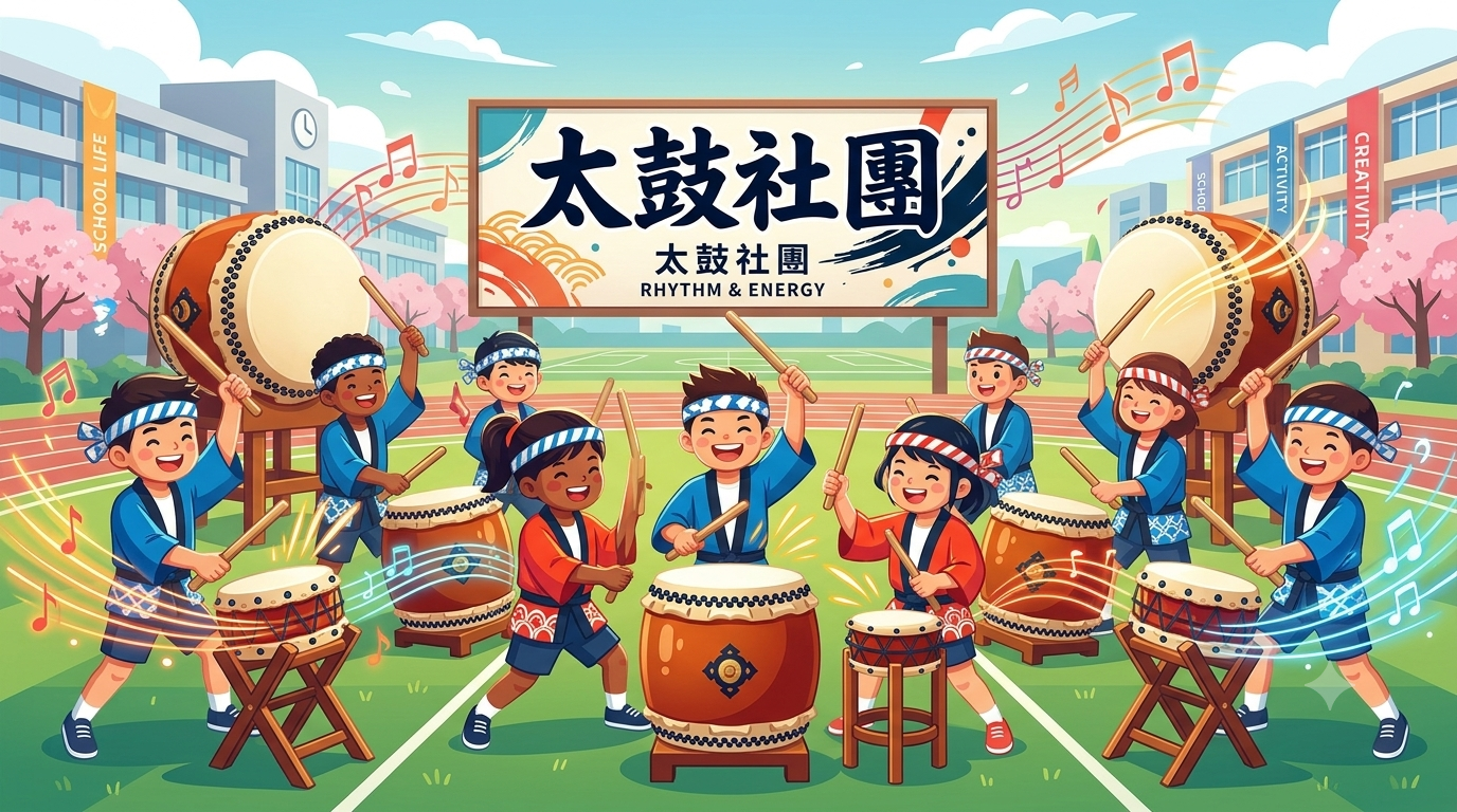 太鼓社團