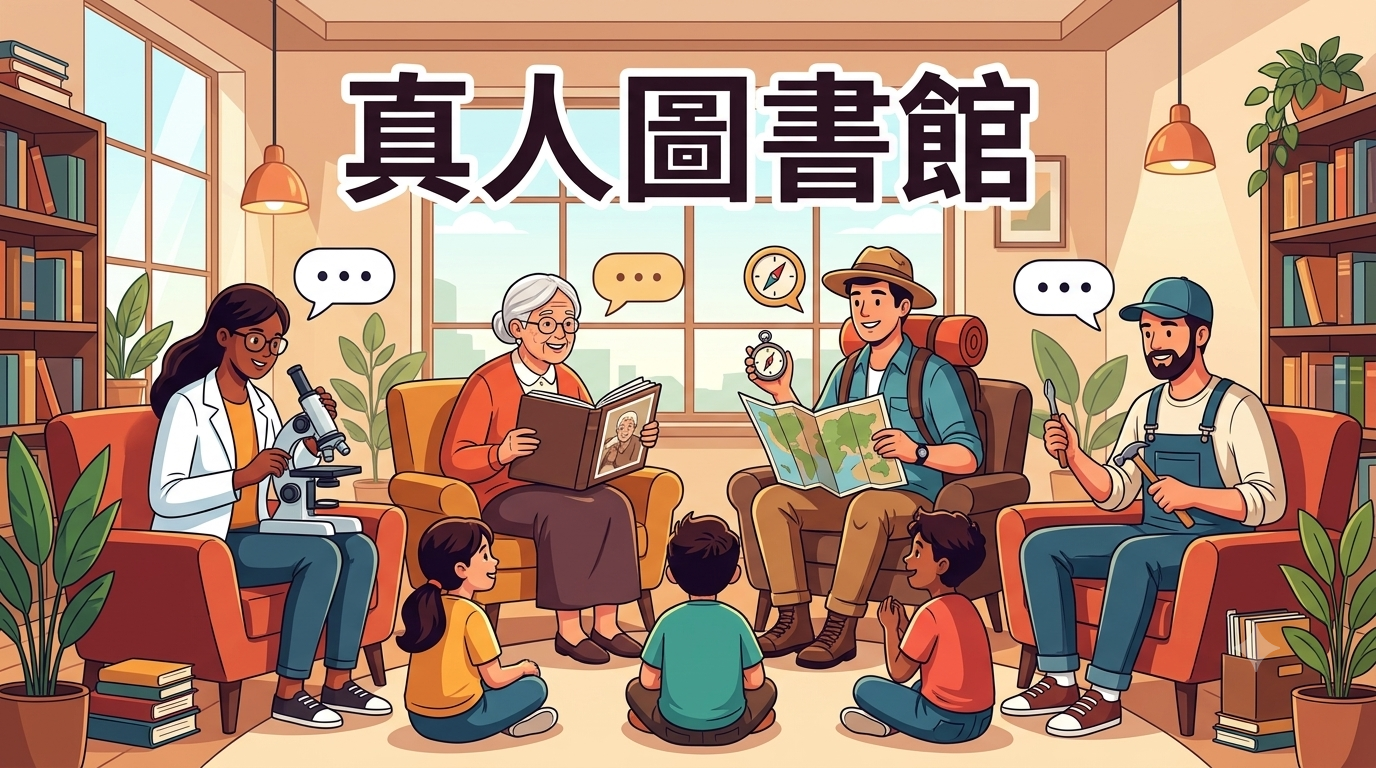 真人圖書館