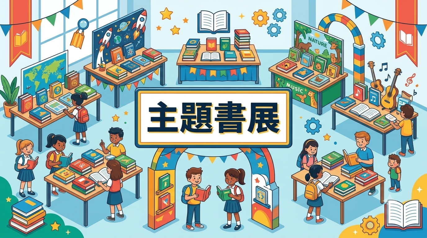 主題書展